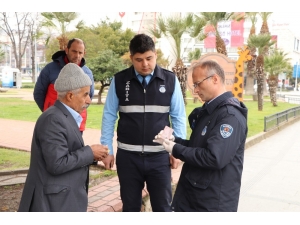 Samsun’da Zabıta 65 Yaş Denetimi Yaptı