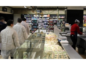 Gıda İşletmelerine ’Korona’ Denetlemesi