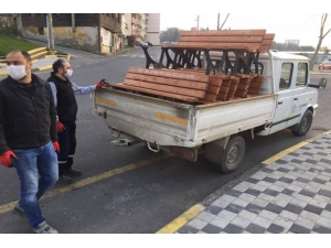 Süleymanpaşa’da Tüm Banklar Kaldırıldı