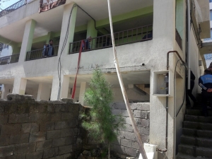 Siirt’te Korkutan Yangın