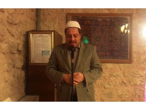 891 Yıllık Camide Vatandaşlara Evde Kalmaları Yönünde Anons Yapıldı