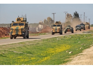 İdlib’de 2’nci Türk-rus Kara Devriyesi İcra Edildi