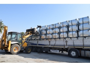 Toroslar Belediyesi Çöp Konteynerlerini Yeniledi