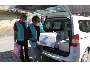 Şanlıurfa’da Yaşlıların İhtiyaçları Gideriliyor