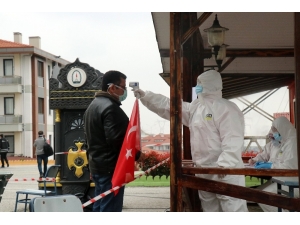 Ukrayna’dan Gelen 88 Tır Şoförü Sakarya’da Karantina Altına Alındı