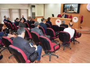 Aydın’da Korona Virüs Tedbirleri Gözden Geçirildi