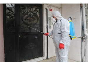 Kırsal Mahallelerde Dezenfeksiyon Çalışması Yapıldı