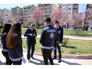 Mardin Büyükşehir Belediyesinden Korona Virüs Önlemleri