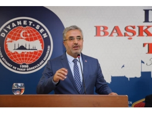 Arvas: “Din Görevlisine Dil Uzatmak Kimsenin Haddi Değil”