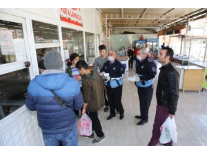 Karaköprü’de Korona Virüs Denetimi