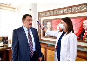 Malatya Büyükşehir Belediyesi Korona Virüs Önlemini Arttırdı