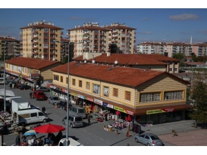 Gecekondu Önleme Bölgesinde 32 Bin 157 Metrekare Dış Cephe Boya Çalışması Yapılacak