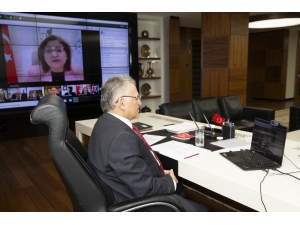 Büyükkılıç, Tbb Encümeni’ne Telekonferansla Katıldı