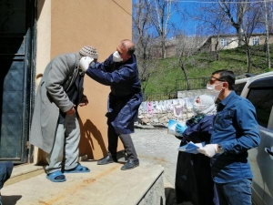 Hizan’da ‘Vefa Sosyal Destek Grubu’ Görev Başında