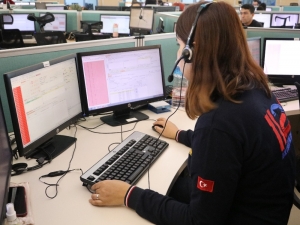 Antalya 112 Acil Çağrı Merkezinde 65 Yaş Ve Üzeri Trafiği