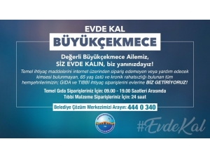 65 Yaş Üstü Ve Kronik Rahatsızlığı Olanlara 24 Saat Hizmet