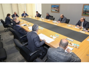 Meram’da ‘Vefa Grubu’ Çalışmalarına Koordinasyon Toplantısıyla Başlandı