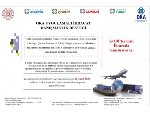 Oka’dan İhracat Yapmak İsteyen Firmalara Destek