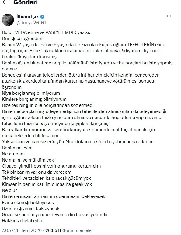 yazar-ilhami-isik-oglum-tefecilerin-eline-dustu-tehditleri-kaldiracak-gucum-yok