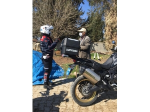 Jandarma Yaşlıların Hizmetinde