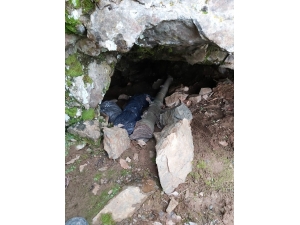 Şemdinli Kırsalında Stinger Füzesi Ele Geçirildi