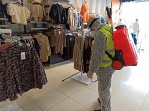 İpekyolu Belediyesinden Korona Virüs Önlemleri