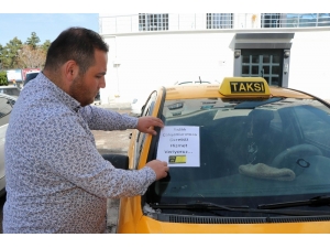 Sağlık Çalışanlarına Ücretsiz Taksi Hizmeti Veriyor