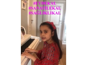 Çocuklar Çektikleri Video İle Uyardılar ’Evde Kalın’