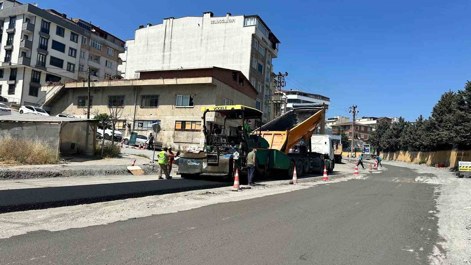 cayirova-ugur-mumcu-caddesi-yenileniyor