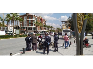 Tarsus’ta Yasağı Delen Yaşlılara 392 Lira Ceza