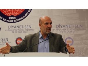 Din Görevlisine Dil Uzatmak Kimsenin Haddi Değil!