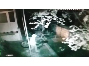 Hırsızlar Çalamadan Kaçtı