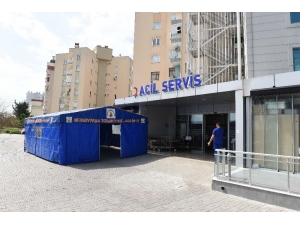 Muratpaşa’dan Hastanede Ön Tetkikinin Yapılacağı Noktalara Katkı