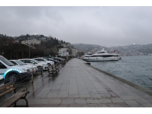 Virüs Nedeniyle Boşalan Bebek Sahili Havadan Görüntülendi