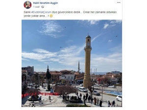 Başkan, “Evde Kal” Çağrısına Uymayanlara Sitem Etti