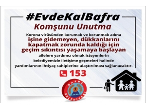 Bafra’da ’Komşunu Unutma’ Kampanyası