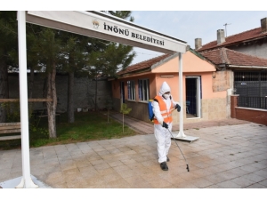 İnönü Belediyesi Koronavirüse Karşı Teyakkuzda