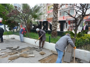 Türkeli Kent Meydanı Projesi’nde İlk Kazma Vuruldu