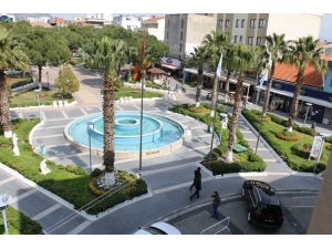 Söke’de Meydan Ve Parklar Komple Kapatıldı