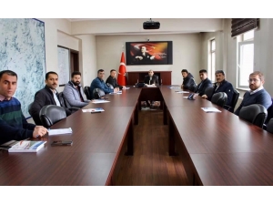 Çaldıran’da "Vefa Sosyal Destek Grubu" Oluşturuldu