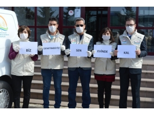 Kırıkkale’de Korona Virüs Denetimi