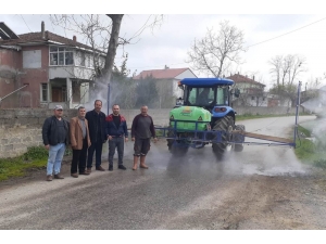 Muhtardan Mahalleye İlaçlama