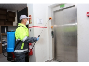 Başkan Sandıkçı: "Virüse Karşı Tüm Önlemleri Alıyoruz"