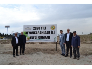 Afyonkarahisar Osb’de Ağaçlandırma Çalışmaları