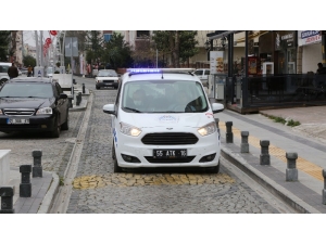 ’Atakum Zabıtası’ndan ‘Evde Kal’ Anonsu