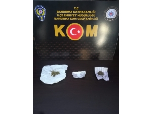 Balıkesir Polisinden Uyuşturucu Operasyonu