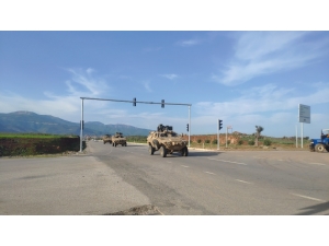 Suriye Sınırına Kobra Sevkiyatı
