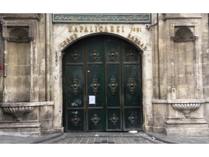 Kapalıçarşı Korona Virüs Önlemleri Kapsamında Kapatıldı