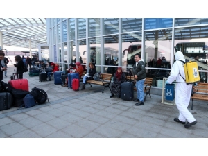 Büyükşehir’den Dezenfeksiyon Rekoru