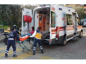 Nazilli’de Silahlı Saldırı; 1 Yaralı